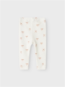 LIL ATELIER Gavo Elf Leggings Coconut Milk